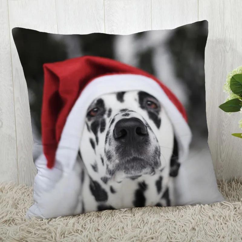 Pillowcase Dalmatians Modern Home Living Room Decoration