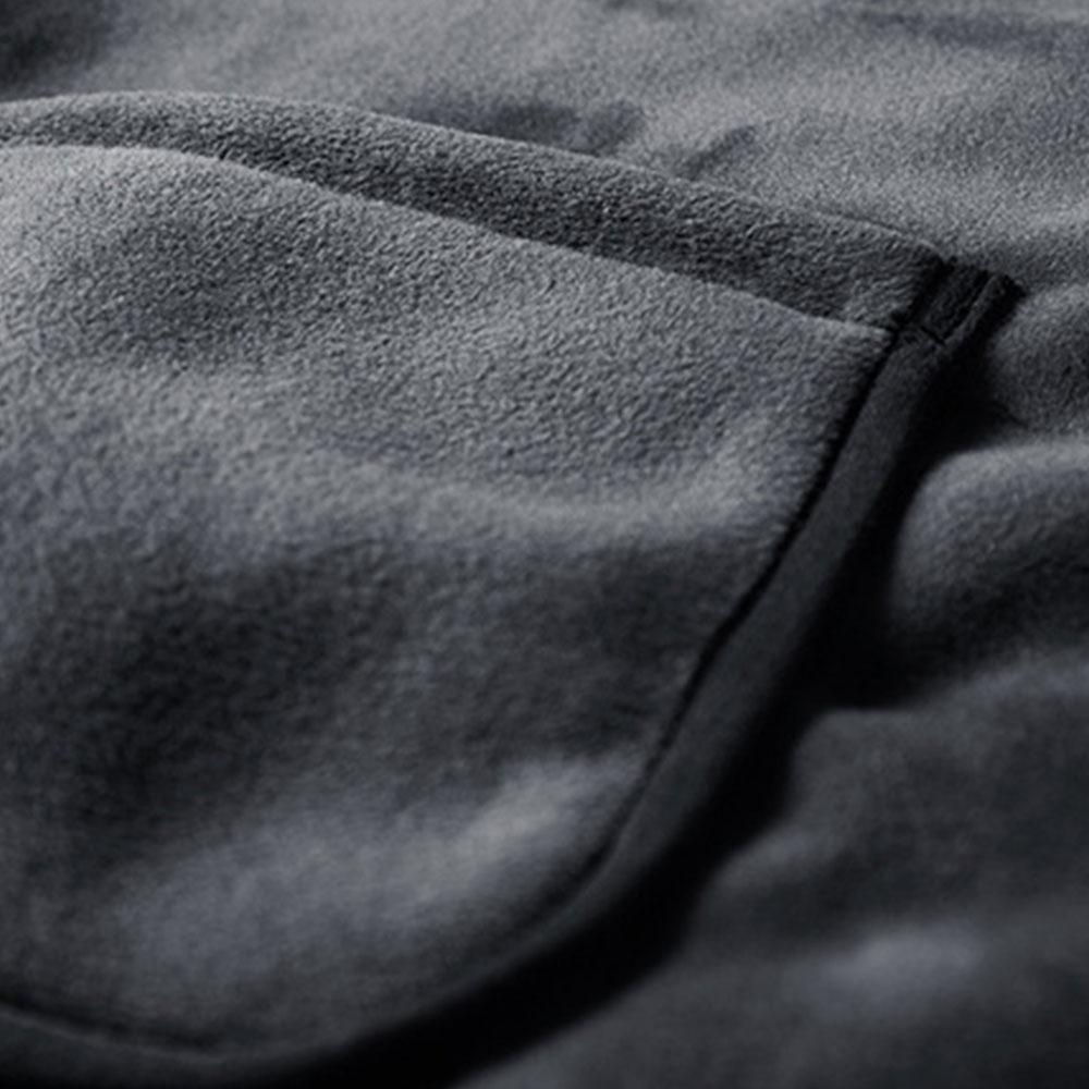 Men's Oversized Plus Velvet Sleeveless Vest Loose Coat Autumn Winter Clothes Windbreaker Jacket For Men Outdoor