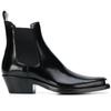 Men's Chelsea Square-Toe Iron Toe Boots - British Martin Trend
