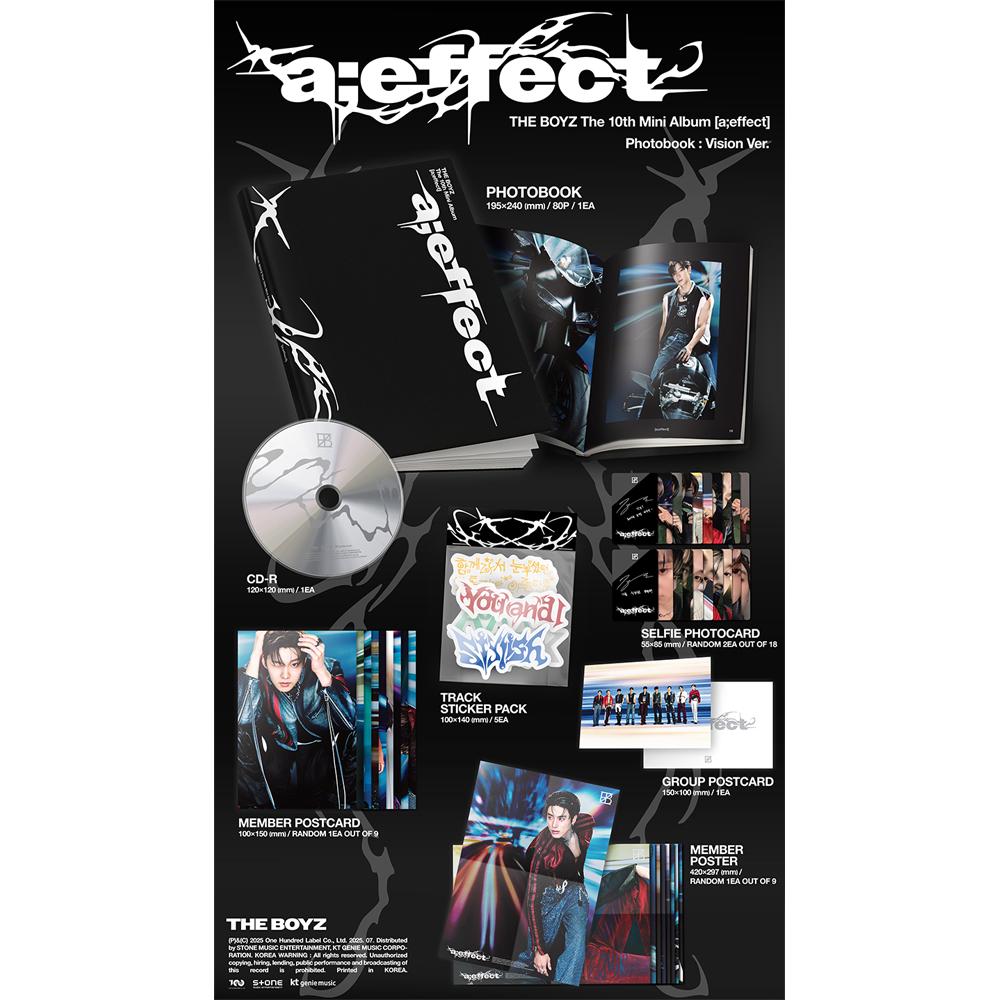 THE BOYZ A;účinek (10. Mini)