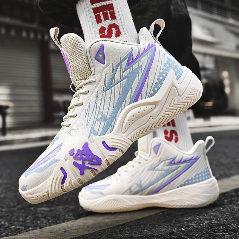 Basketball Shoes Professional Men Athletic Sports Shoes High-Quality Training Unisex Street Sneaker Non-slip Basketball Boots