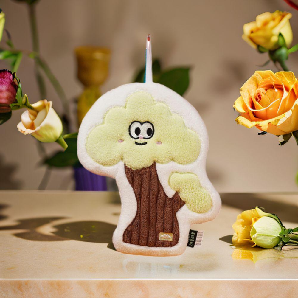 

Quick Drying Cartoon Hand Towel Thicker Dishcloths Creative Cleaning Towel Bathroom жовтий