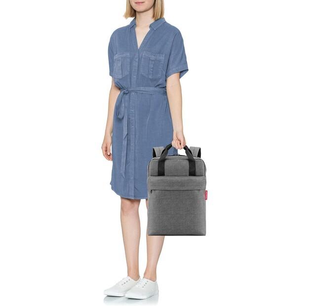 Backpack Reisenthel Allday M Iso Twist Silver (EM7052)