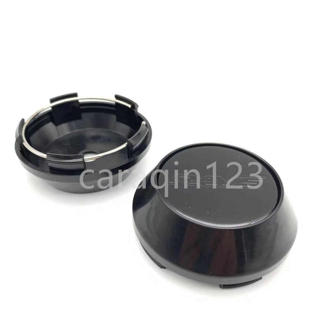 4pcs RAYS 65/60 mm Racing Car Wheel Center Hub Caps Car Emblem Badge Logo Wheel Center Cap label car styling accessories