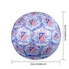 Size 5 Football Custom Name Text, Outdoor Training Soccer BallAtletico Madrid