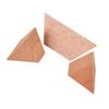 IQ Brain Teaser Pyramid Kong Ming Lock Lu Ban Lock 3D Wooden Interlocking Burr Puzzles Game Classical Toys For Adults Kids