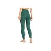 Nike Yoga Comfortable Breathable Tight Fitness Pants Women bottoms Professional-Green CU6307-397