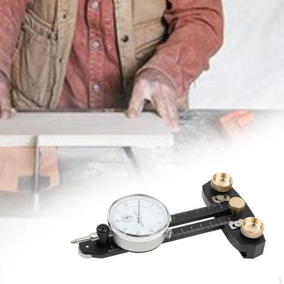 Table Saw Gauge Calibration Tool Professional High Accuracy Alignment Jig Dial Indicator for