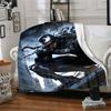 1pc Venom Moonlit Transformation flannel Blanket for Super Soft Cute Comfort Blanket for Travel Bedding Couch Sofa Blanket Y82524