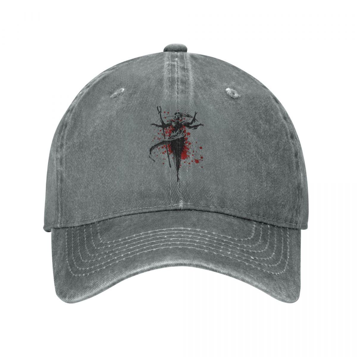 BenberFashion Cap Vintage Magic The Gathering MTG Baseballpet Verweerd Katoen Hoofddeksel Phyrexia Buiten Alle Seizoenen Reizen Verstelbare Petten One Size