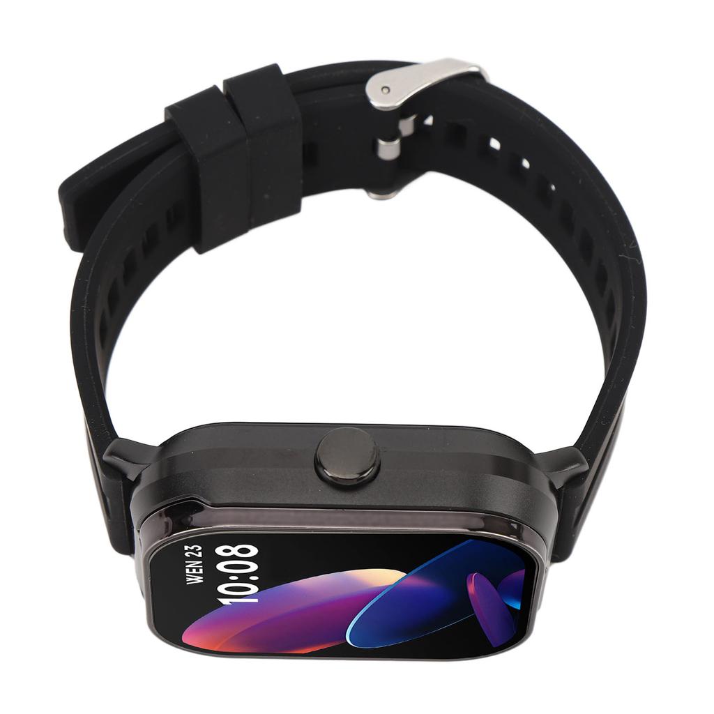 2.01in TFT Smartwatch with Earbuds 2 In 1 NFC Smart Sports Watch Wireless Bluetooth Earphone Support Step Counting