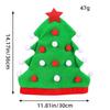 LED Christmas Hat for Adults & Children - Festive Party Decoration with Ornaments