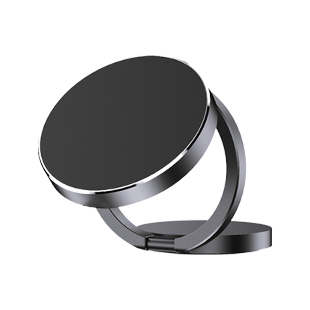 New Car Phone Holder Super Stable Magnetic Folding Mount Stand Suction Cell Support In Car Bracket For All Mobile Phone
