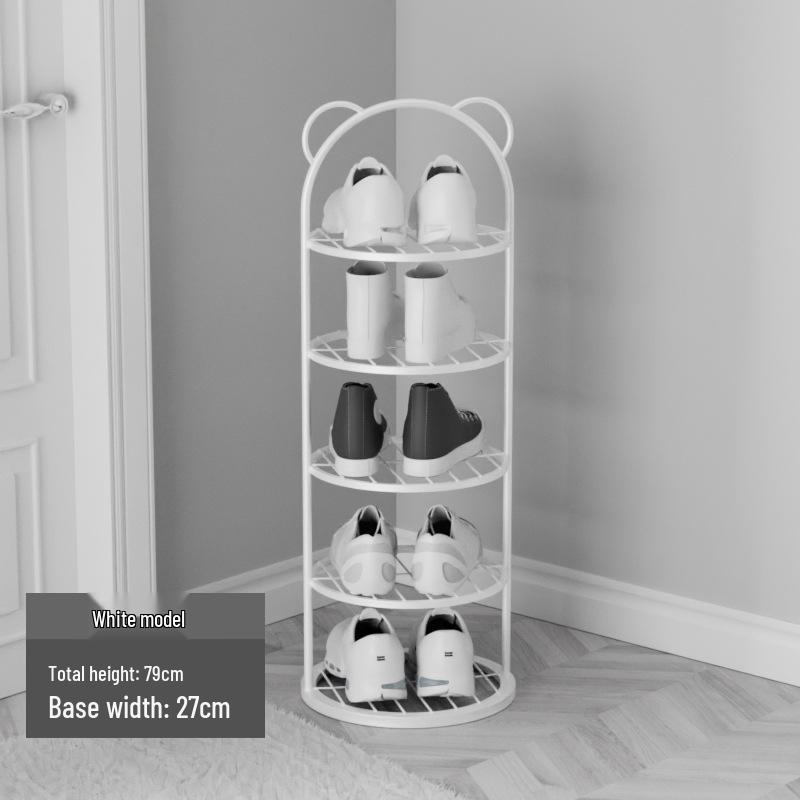 Compact Shoe Rack: Space-saving, Durable, Multi-layer Storage for Small Spaces and Doorways