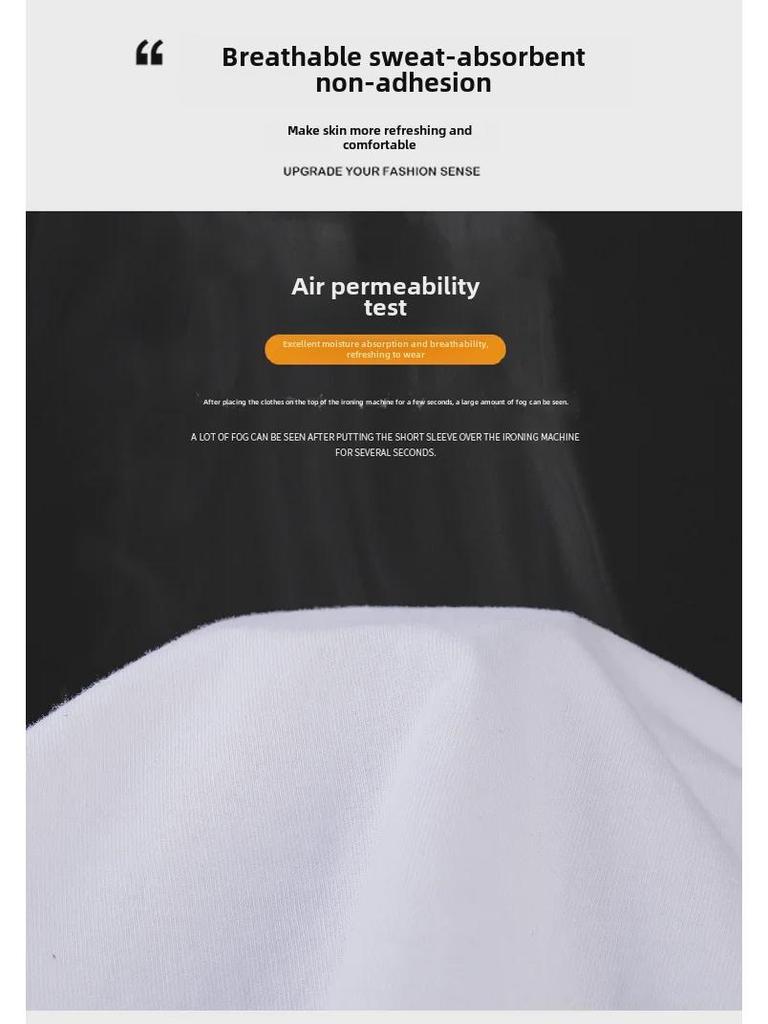 Ανδρική Λευκή Βαμβακερή Μπλούζα Μακρυμάνικη με Στρογγυλή Λαιμόκοψη - Άνετη Εφαρμογή Μονόχρωμη Φθινοπωρινή Μπλούζα