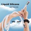 Silicone Shower Hose Flexible Faucet Accessories 2M Shower Head  Hotel