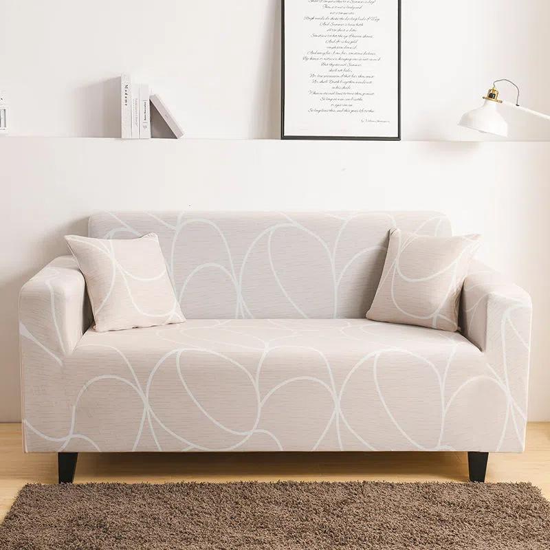 Elastic Couch Slipcovers Sofa Protector Sofa Cover 1-4 Seaters Sofa Covers for Living Room Sofa Cover