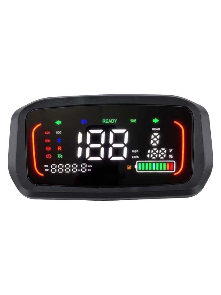 -20-150C Wyświetlacz LCD Miernik 8V 60V 72V Rower Elektryczny