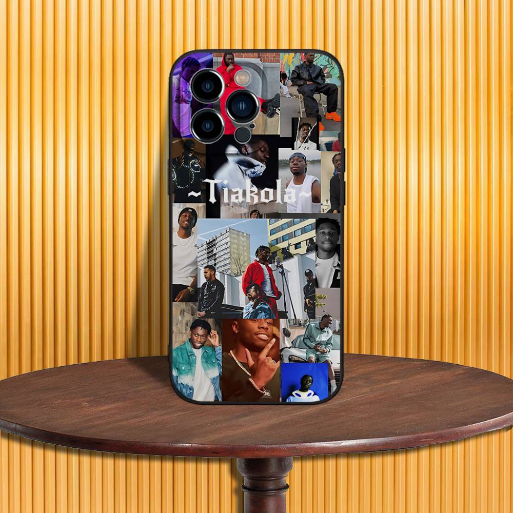 

T-Tiakola M3lo MELO Phone Case For iPhone 17,16,15,14,13,12,11,Pro,Max,Plus,X,XS,SE4,E,Mini,Soft Black Case iPhone13PRO