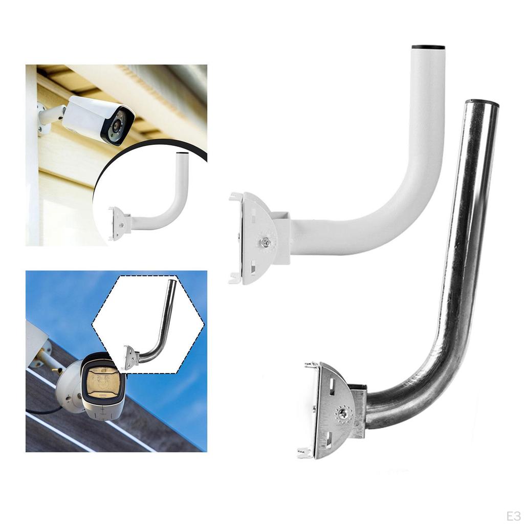Bracket for Wall Mounting, Easy Installation, And Heavy-duty Outdoor , Universally Adjustable