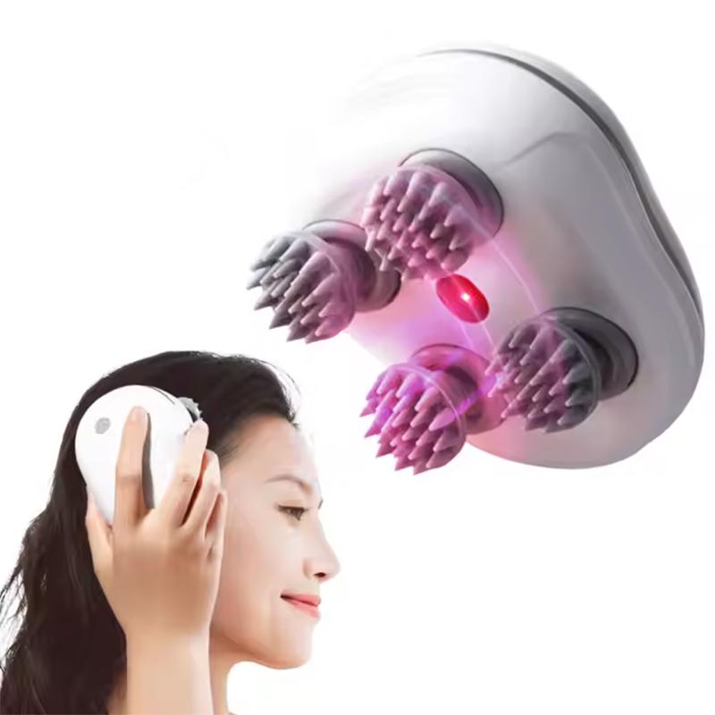 Multi-function Smart Scalp Electric Kneading Vibrating MassagingTool Mini Claw Mechanized Massager Head Massager