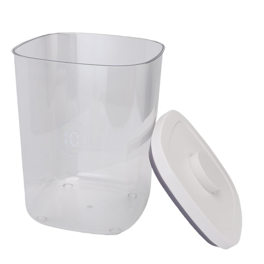 10L Pet Food Storage Container Airtight Dampness Proof Light Proof Pet Food Bin for Dog Cat