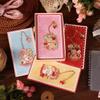 Exquisite Book Clip Bear Page Marker Creative Pendant Bookmark  Gift