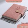 A5 Custom Strap Diary Notebook with Logo in Gift Box
