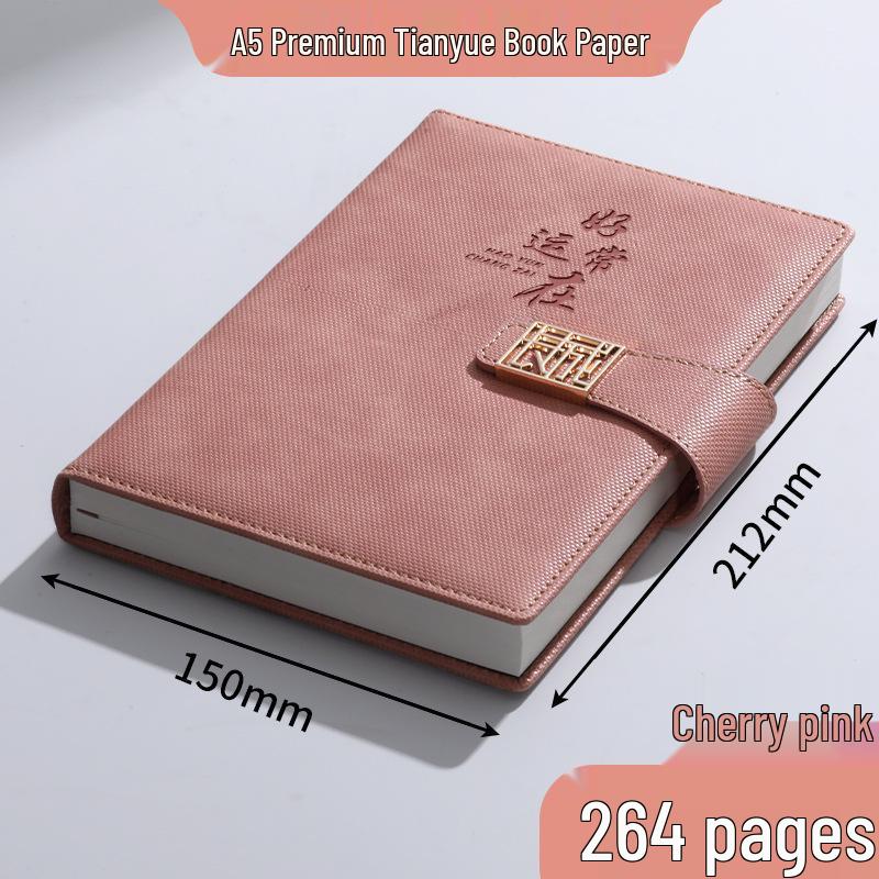 A5 Custom Strap Diary Notebook with Logo in Gift Box