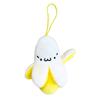 Chaveiro de Pelúcia de Banana Boneca Brinquedo para Mulheres Homens Crianças Acessório de Chaveiro Feito à Mão Acessórios para Mochila Presentes de Aniversário
