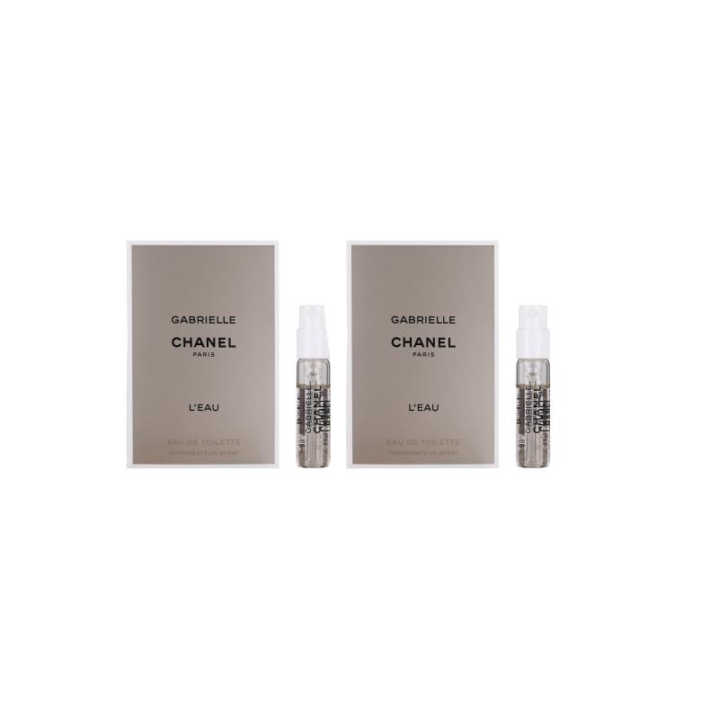 Chanel Gabrielle Chanel L eau Туалетная вода Пробник 1.5ml*2