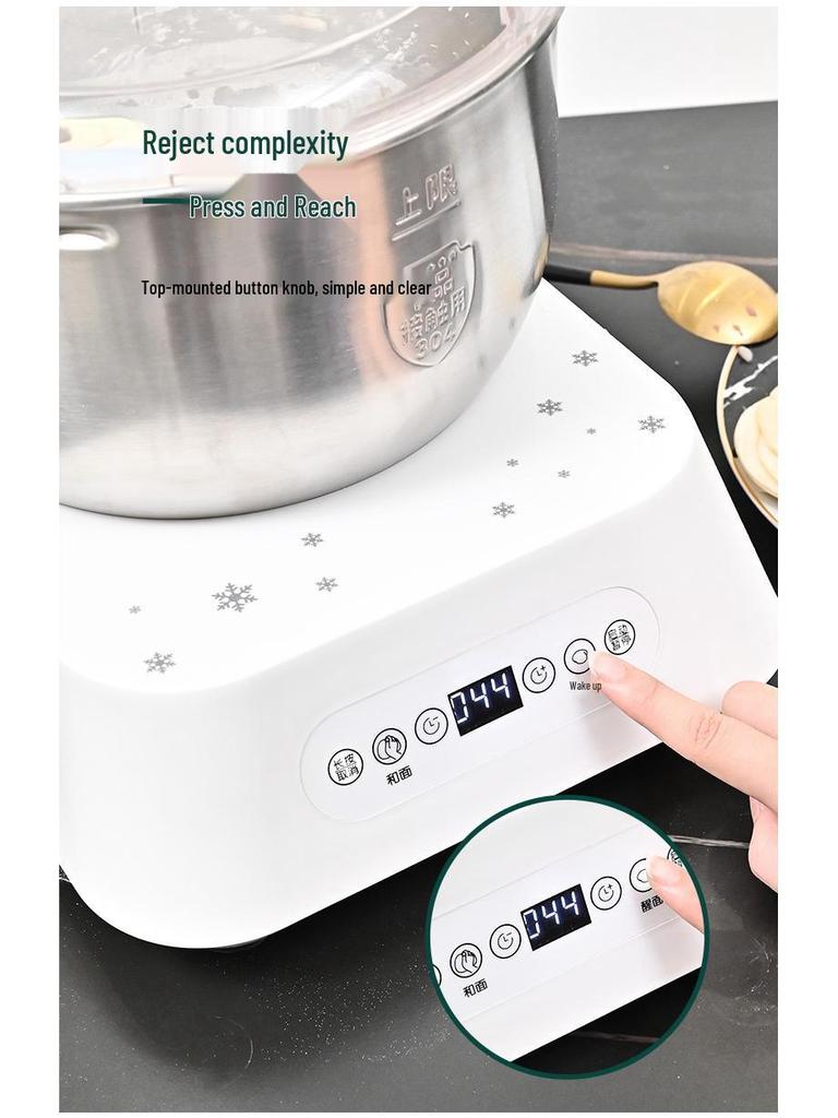 X20 Πολυλειτουργικός Μίξερ Ζύμης Μεγάλης Χωρητικότητας: Πλήρως Αυτόματο Ζύμωμα, Ζύμωση Σταθερής Θερμοκρασίας, Ωρίμανση, Μηχανή Σεφ Όλα σε Ένα.