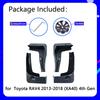 Mudguards for Toyota RAV4 RAV 4 XA40 40 2013~2018 2014 2015 2016 2017  Car Accessories Mudflap Fender Auto Replacement Parts