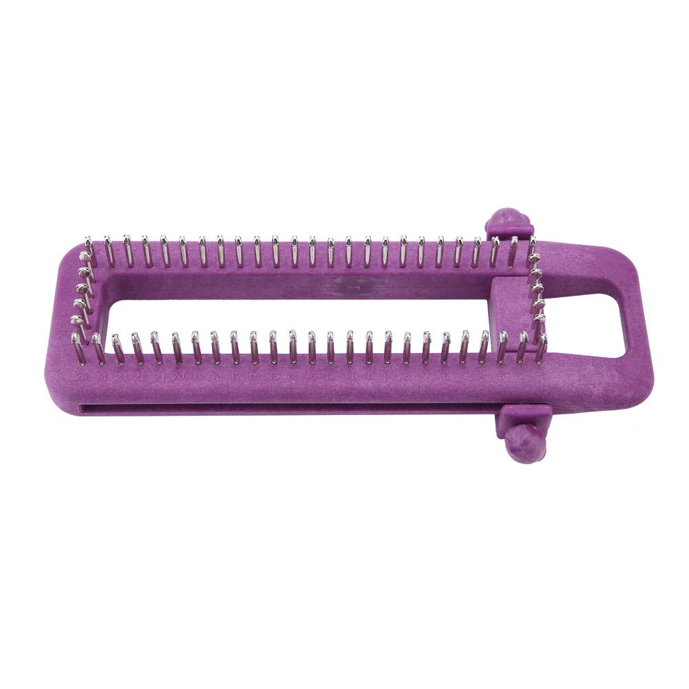 Adjustable Sock Loom Kit Knitting Board for Handmade Socks Scarf Hat