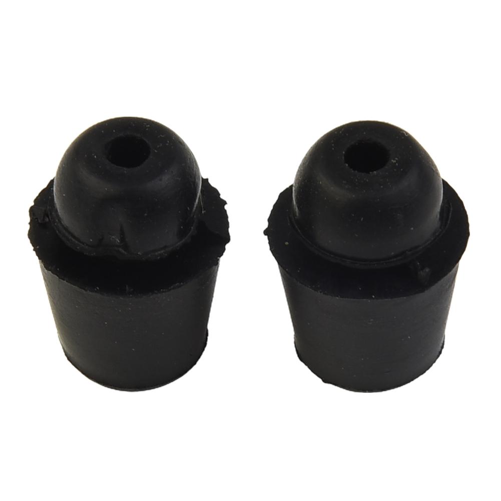 2Pcs Door Dampers Buffer Car Cover Pad Rubber Stop