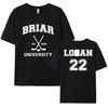 Summer Graham 44 22 Design Tshirts Off Campus TV Series Tshirt Cotton Comfortable Female Tees Loose Fashion Oneck Unisex Tees