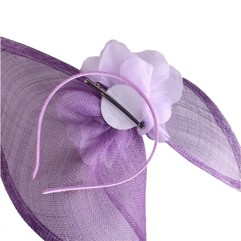 Eleganter Zylinder Stirnband für Frauen Cosplay Haarteile Haaraccessoires Party Kopfbedeckung für Hochzeiten und Abschlussball Veranstaltung