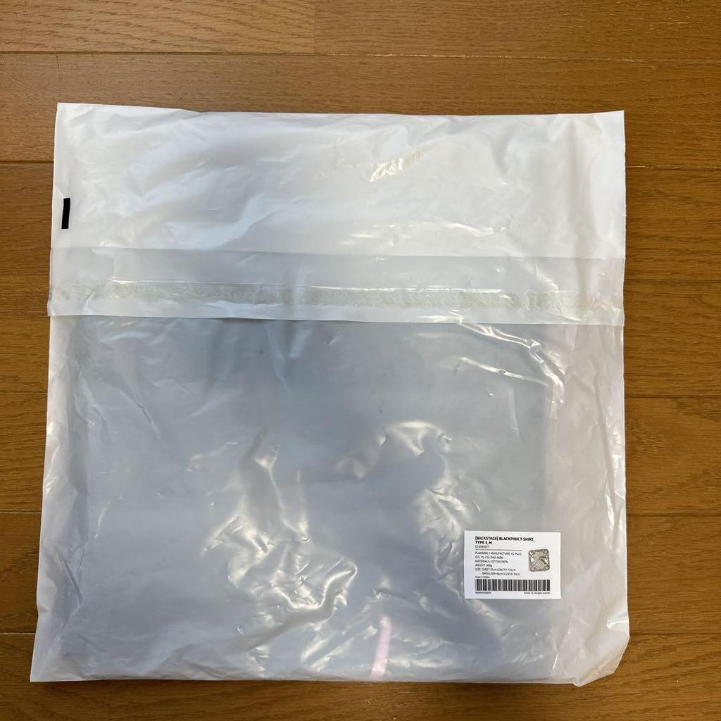 [USED] BLACKPINK BORNPINK WORLDTOUR SEOUL T-shirt