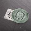 4 PCS TPR Floor Drain Strainer Pink Green Bathtub Drain Cover Shower Drain Cover  Bathtub