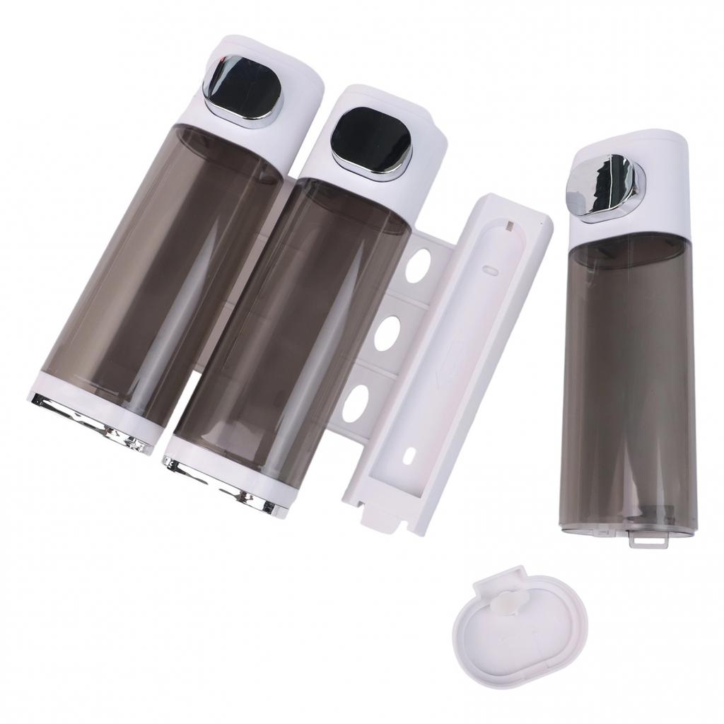 300ML Pump Bottle Wall Mounted Soap Dispenser Elegant Design