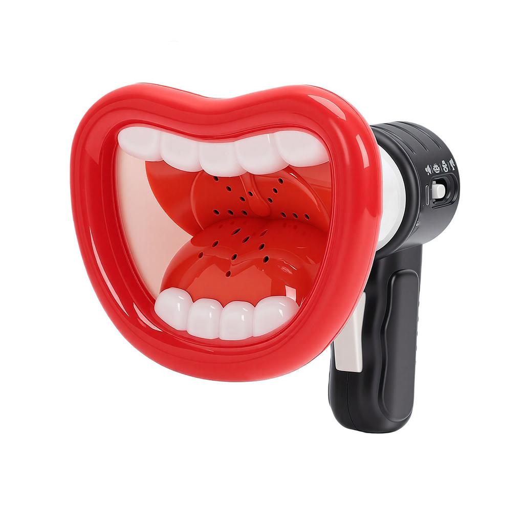 Voice Changer Horn Toy Voice Changer Megaphone Sound Effects Recording Function 3 Voice Modes for Kids Adults