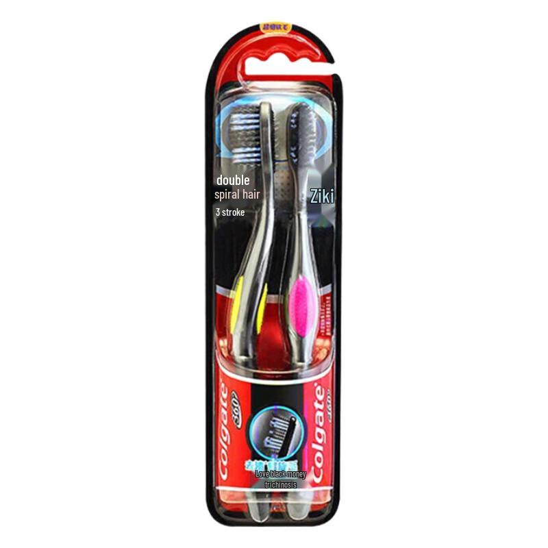 

Colgate 360° Binchotan Charcoal Toothbrush