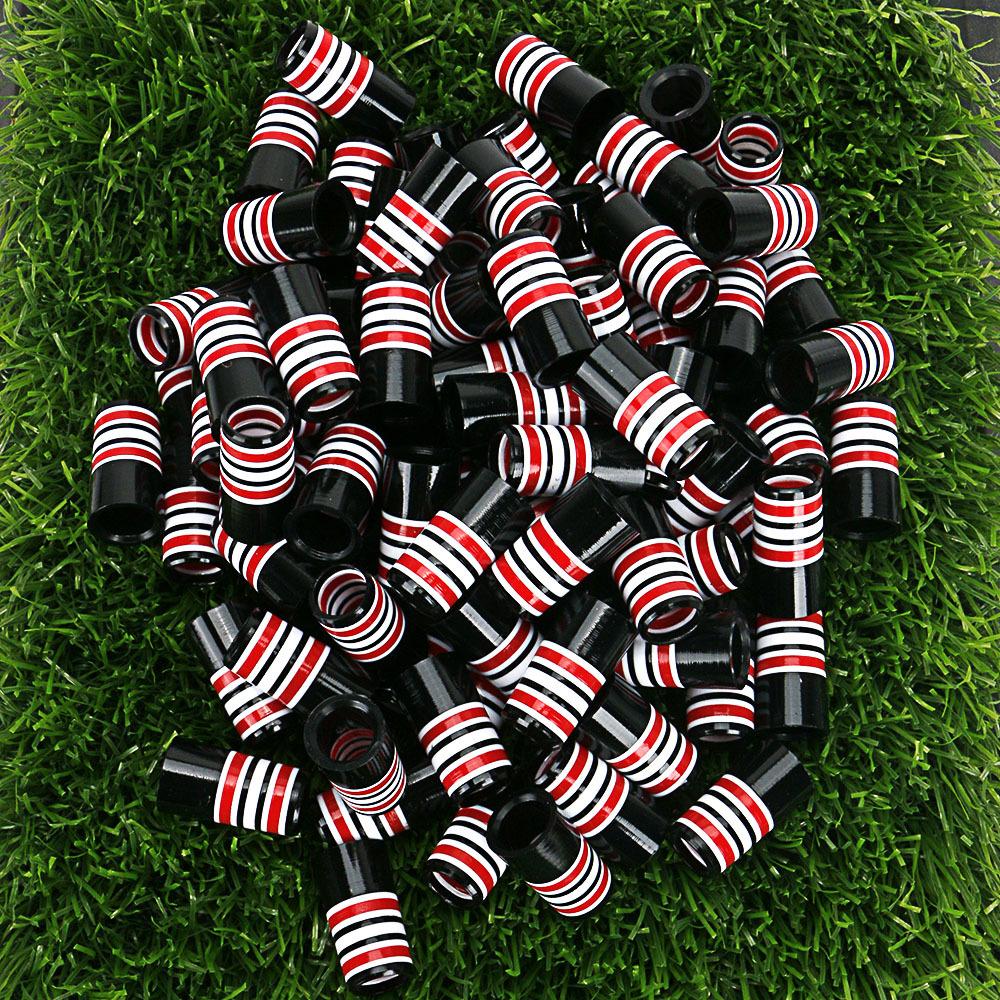 10 Pcs Golf Ferrules Golf Iron Grip for 0.370 Tip Irons Shaft Sleeve Adapter Ferrule Golf Iron Club Ferrules Replacement Parts