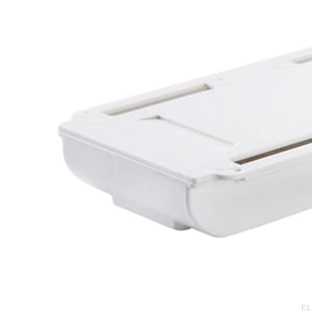 Compact Desk Drawer Organizer with Secret Compartment