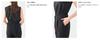 Hose Schwarz Trauer Offene Vorderseite Formell Zeremoniell Anlässe 9 [Monoir] Anzug, Formell, Damen, Kleidung, Kleid, Kleidung, (49280) Nein.