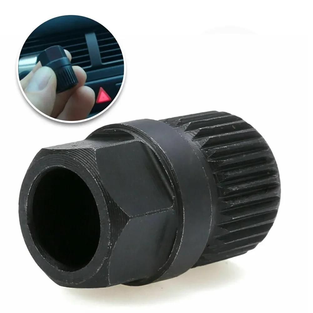 Strumento di Rimozione Puleggia Frizione Alternatore Ruota Libera 33 Spline Strumenti di Smontaggio Manuale Per FORD Per BMW Per Puleggia Frizione a Slittamento Cinghia a V