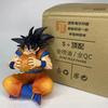 JT GK Statue Dragon Ball Goku & Vegeta Eating Burger Anime Figure Desktop Funny Ornament Collectible Model Toy Home Decor Gifts