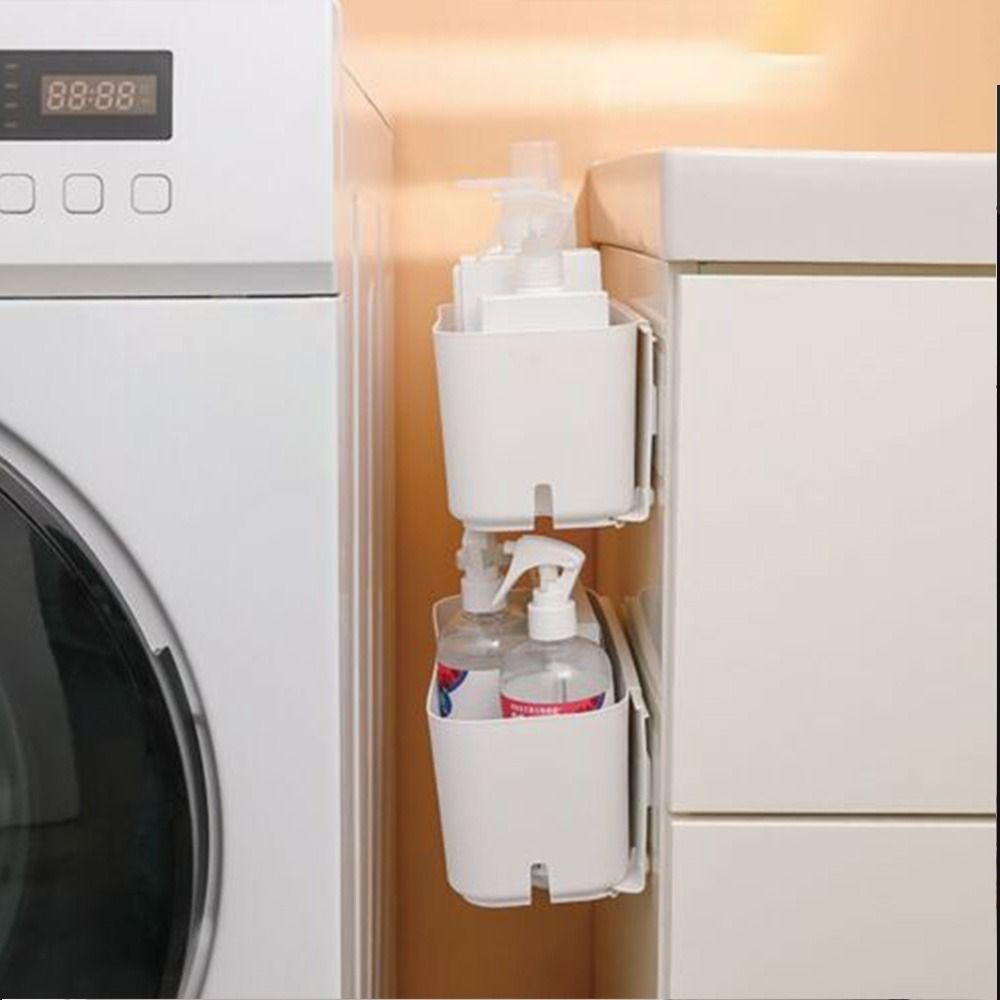 Wall-mounted Hanging Storage Basket Cabinet Storage Sink Organizer Kitchen Bathroom