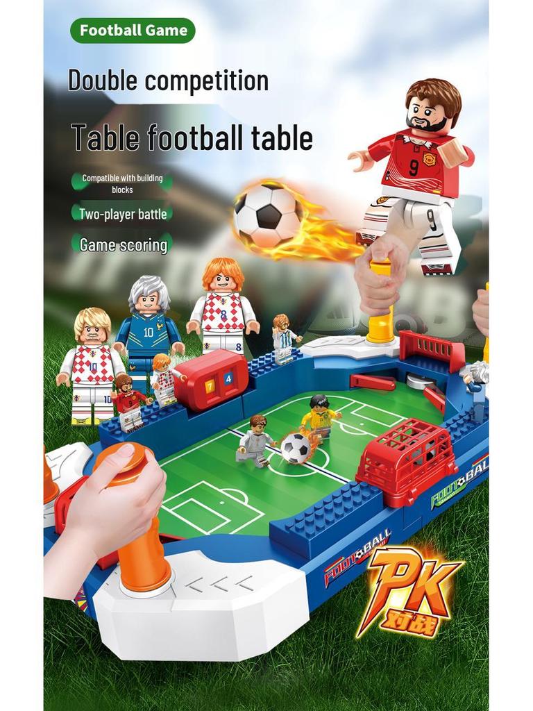 Children's Table Football Game: Double Battle, Parent-Child Interactive Desktop Toy