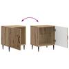 Nightstand Artisan Oak 43 x 34.5 x 50 cm Engineered Wood
